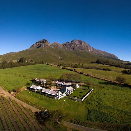 Aparthotel Mont Angelis Stellenbosch Exterior foto