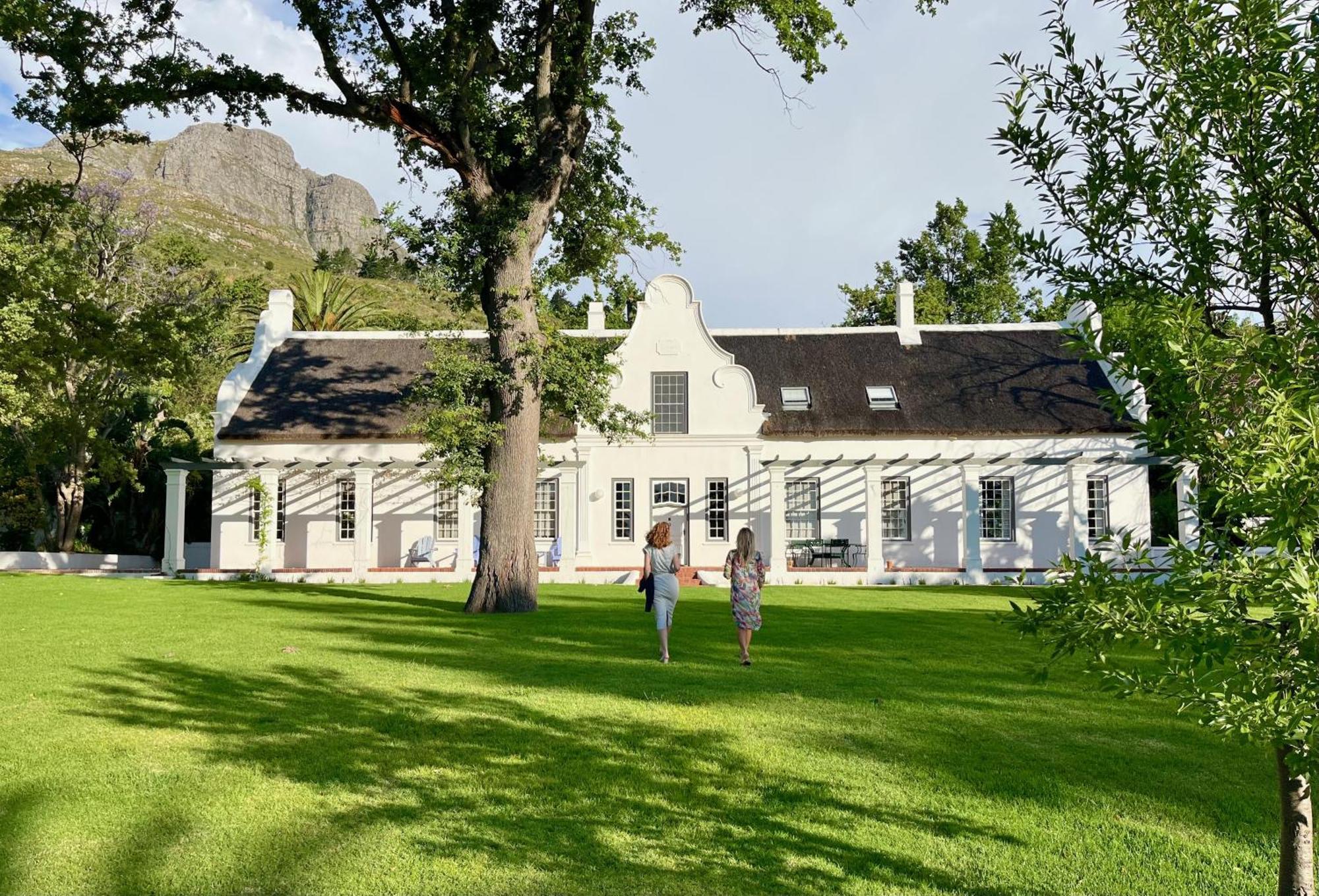 Aparthotel Mont Angelis Stellenbosch Exterior foto