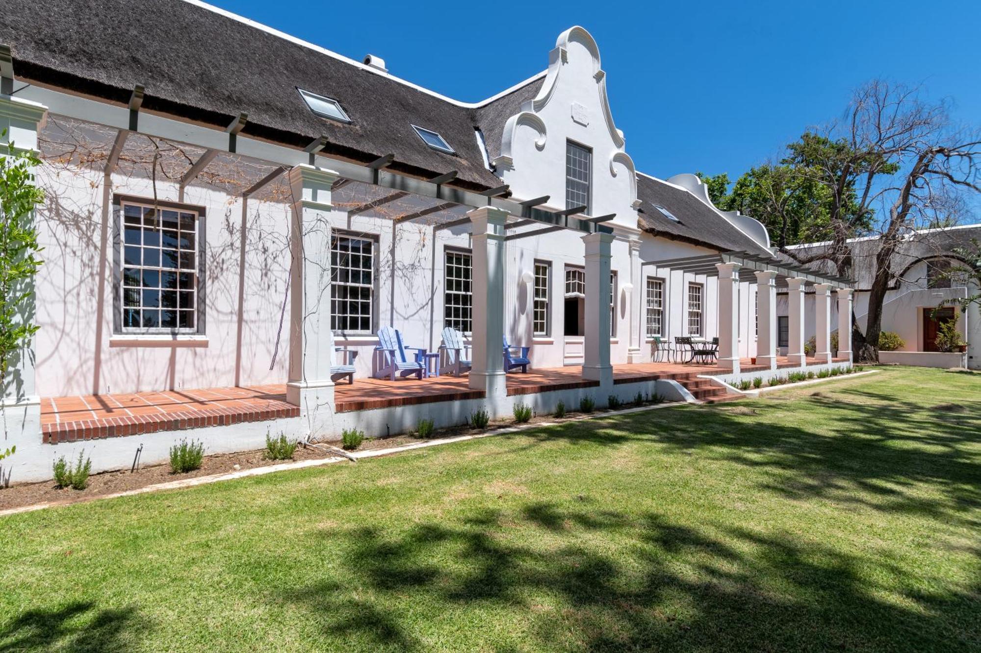 Aparthotel Mont Angelis Stellenbosch Exterior foto