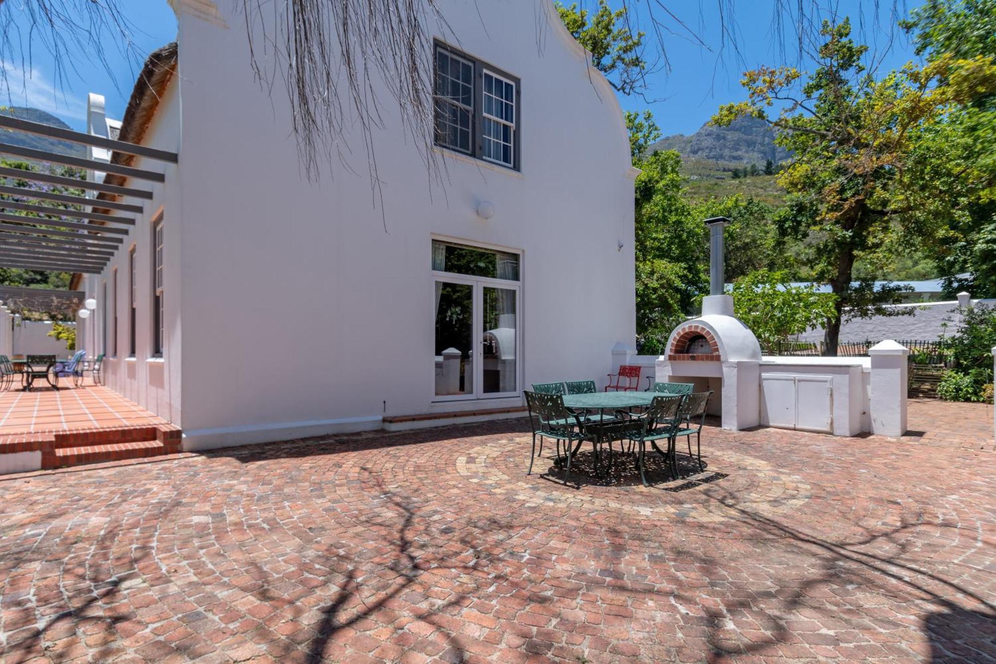 Aparthotel Mont Angelis Stellenbosch Exterior foto