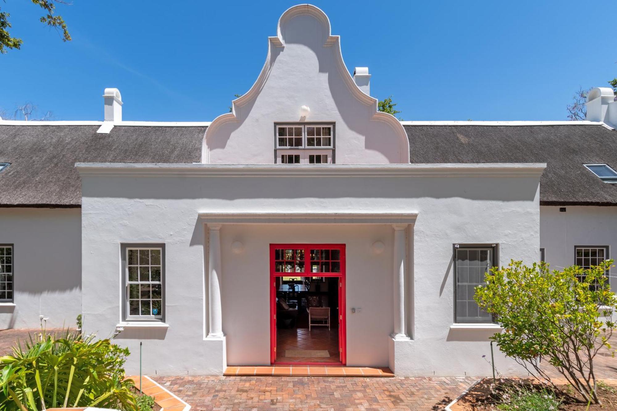 Aparthotel Mont Angelis Stellenbosch Exterior foto